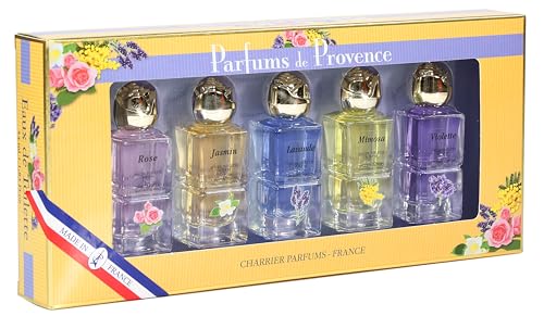 Charrier Parfums 5-Piece Eaux de Toilette Gift Set 54ml - French Fragrances
