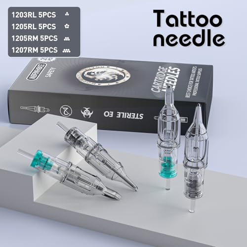 Wireless Tattoo Gun Kit with 10 Ink, 20 Needles & Dual Batteries