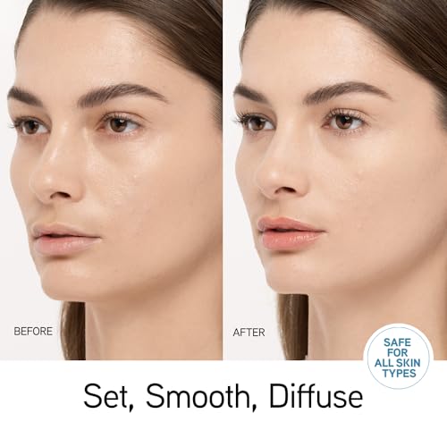 Physicians Formula Mineral Wear¢çDiamond Blur Skincare Cushion Powder, Blurring & Pore Diffusing Long Lasting Matte Finish Face Powder, Talc-Free- Translucent