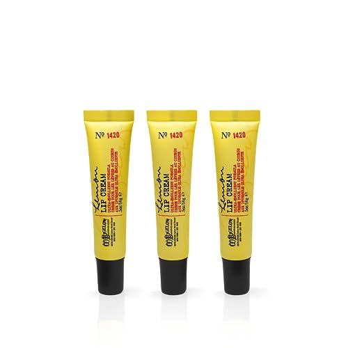 C.o. Bigelow Lemon Hand Wash No. 1142, 10 fl oz. each & Lemon Lip Cream Trio, pack of 3