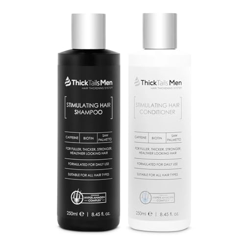 Men's Hair Growth Shampoo & Conditioner Set - Thinning Hair Care