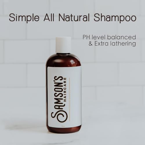 Daily Use Hair & Body Shampoo - Gentle, pH Balanced, 12oz