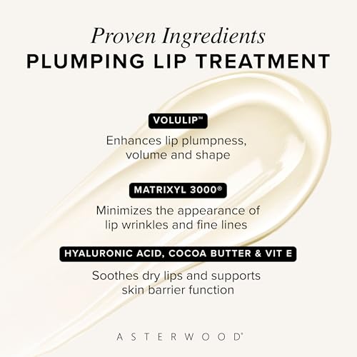 Asterwood Hyaluronic Acid Serum 1 oz + Lip Treatment