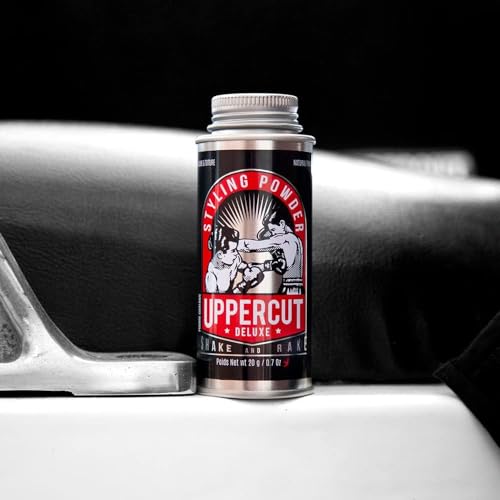 UPPERCUT DELUXE Men’s Styling Powder 0.7oz x2 Volumizing & Texturizing Hair Product