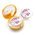 Puttisu Sun Cushion: Kid-Friendly, Easy-Pound Mineral Sunscreen - Safe, Gentle & Fun for Children - EWG Green Rated, Natural Ingredients, Less Irritation - Family-Friendly Refill Bundle