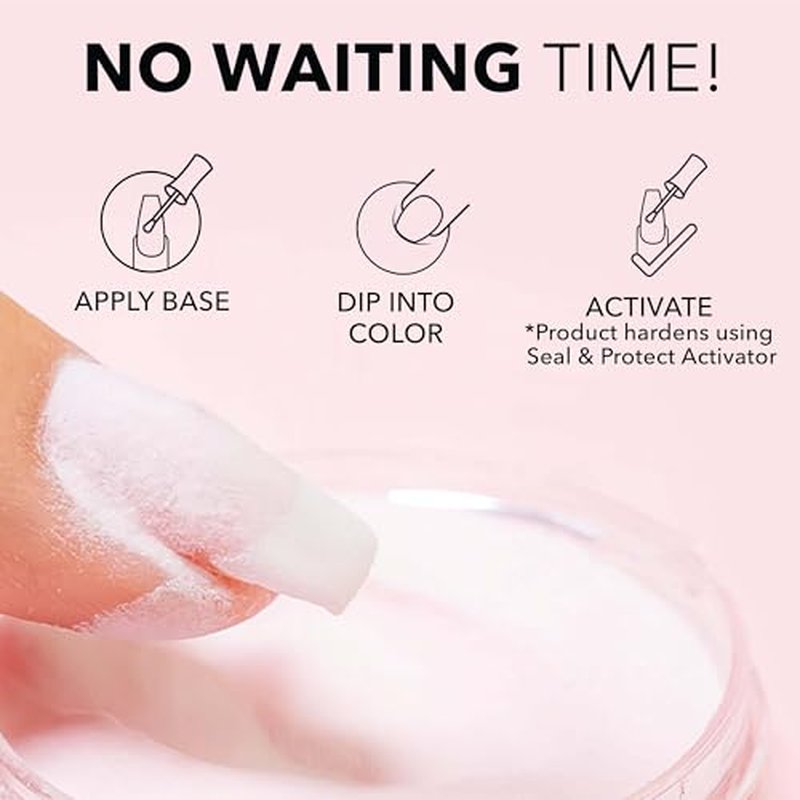 Kiara Sky Dip Powder Pink Tones 1 oz, Rag Doll