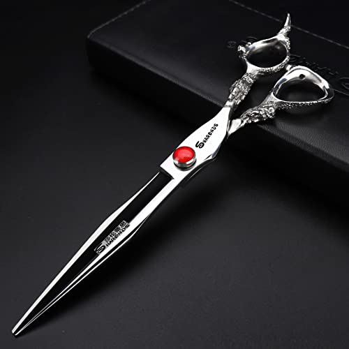 8 Inch Professional Hairdressing Scissors - Sharp, Ergonomic Salon Shears