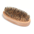 Diane Reinforced Boar Bristle Military Wave Brush for Men and Barbers ? Hard Bristles for Thick to Coarse Hair ? Use for Detangling, Smoothing, Wave Styles, Restore Shine and Texture