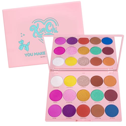 Kimchi Chic Beauty The Happy Palette - You Make Me Happy Vibrant Eyeshadow Palette