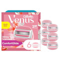 Gillette Venus ComfortGlide White Tea Razor Blade Refills - Pack of 6