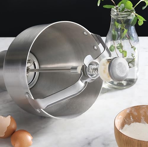 Stainless Steel Pancake Batter Dispenser with Stand - Commercial Kitchen Tool
