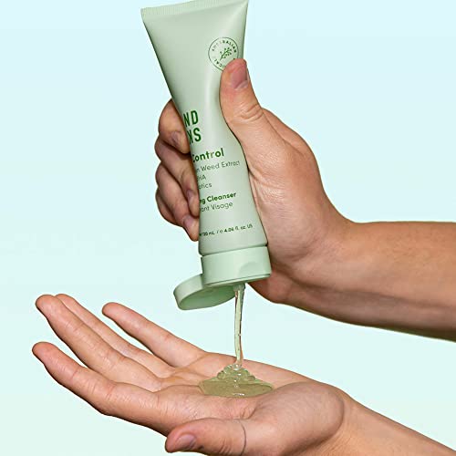 Salicylic Acid Face Wash for Acne & Oil Control - Gentle pH-Balanced Cleanser, 4oz