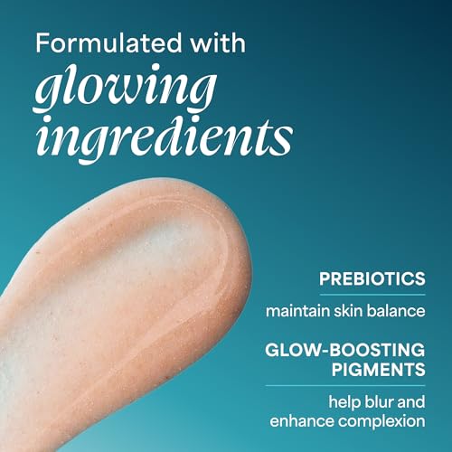 Face Primer Blurring & Moisturizing Serum - Evens Skin Tone, Hydrates, 1 fl oz
