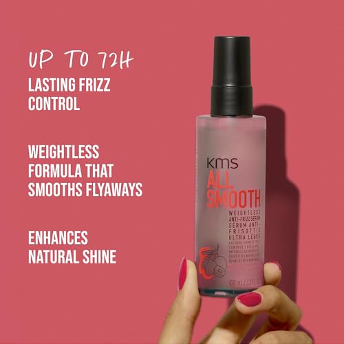 KMS AllSmooth Weightless Anti-Frizz Serum for Fine Hair 100ml