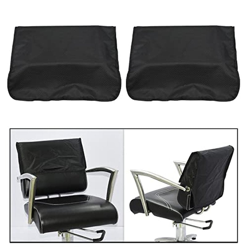 2 Pack Barber Back Cover, Barber Salon Protective Cover, Salon Back Covers Fits Most Salon s, 48 x 43cm