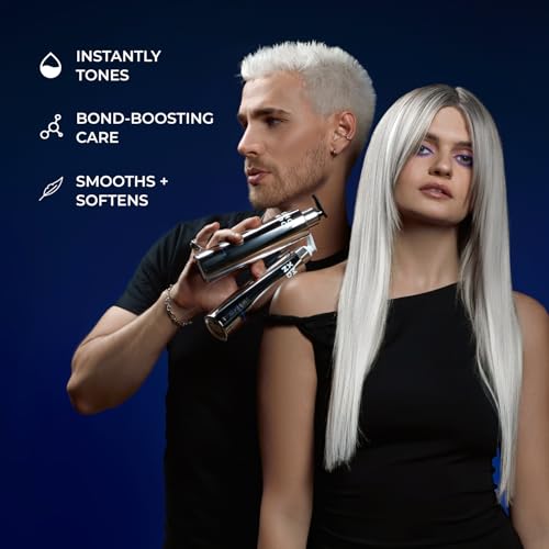 XMONDO Supernova Blonde Toning Conditioner 8 Fl Oz – Vegan, With Jojoba Oil & Vegetable Proteins, Violet Pigments (Pack of 1)