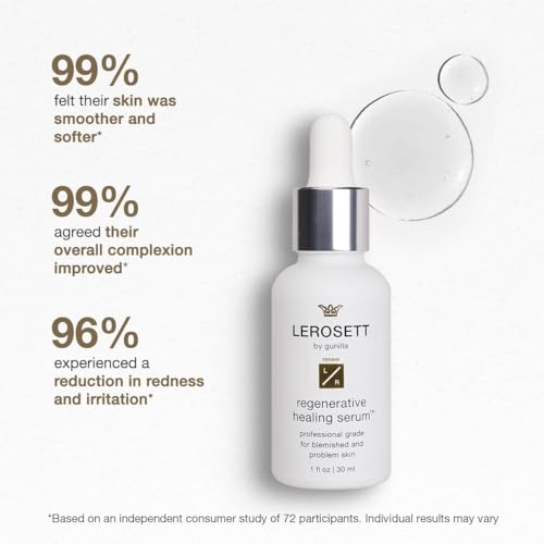 Hydrating Skin Serum for Pimples & Irritated Skin - 1 oz, Vegan, Gentle Care