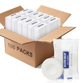 100 Pack Travel Size Bar Soap - Individually Wrapped, 0.5 oz Each - Ideal for Hotels & Travel - Variation of THIS listing