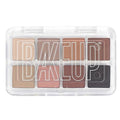 Neutral Eyeshadow Palette Desert Roadtrip - Micro Palm Palette | 8 Foolproof Neutral Eyeshadows, High Pigment Vegan, travel size, matte, chic neutral tones