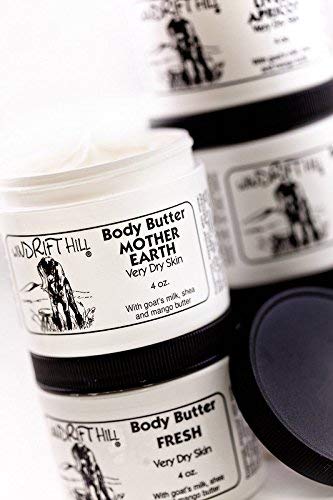 Windrift Hill Body Butter for Very Dry Skin - Montana Huckleberry Variation, 4oz