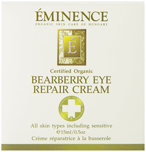 Eminence Organic Bearberry Eye Repair Cream 0.5 oz - Brightening & Anti-Aging
