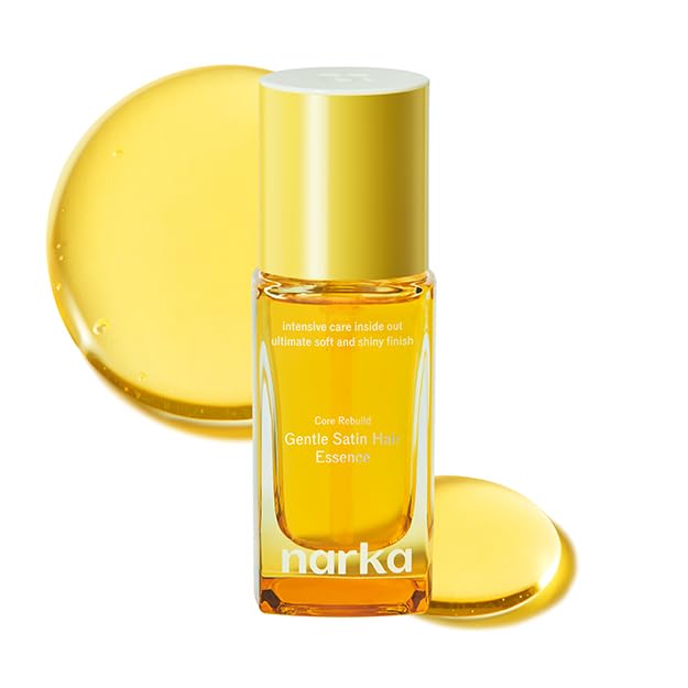 Gentle Satin Hair Essence with Micro Vegan Protein - Nourishing Hair Treatment 1 fl oz