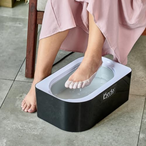 Becky Home 6lb Vanilla Paraffin Wax for Hand & Foot Spa Treatments - Refill Kit