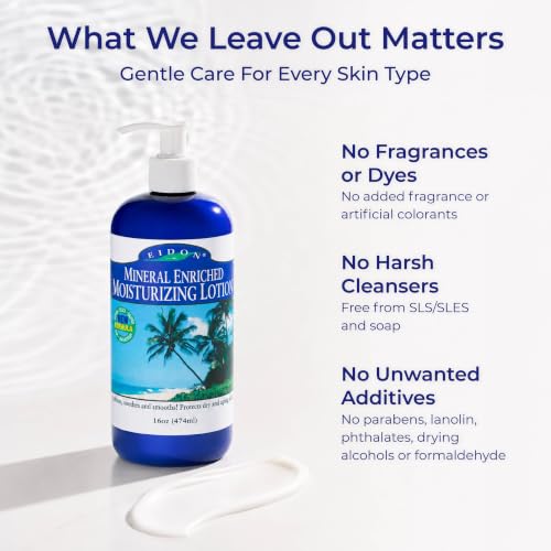 Mineral Enriched Moisturizing Lotion with Silica & Magnesium - 16 fl oz