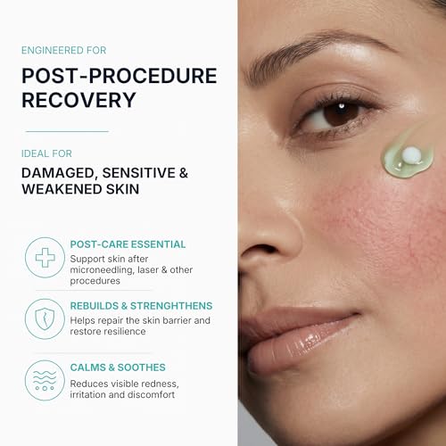 CISL SEOUL PDRN + Triple Peptide Recovery Cream for Sensitive Skin, Korean Moisturizer, 1.69 fl oz