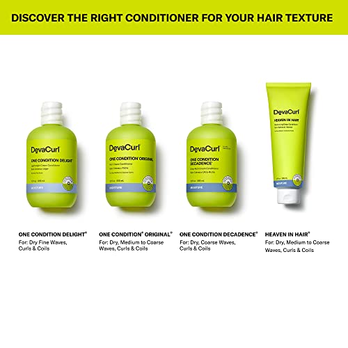 DevaCurl One Condition Original Hair Conditioner - 12 fl oz, Soft Lemongrass Variant