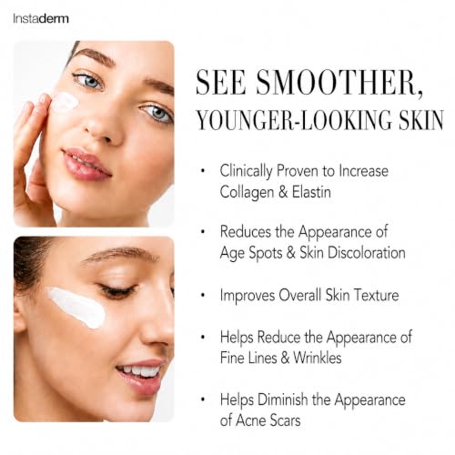 Glycolic Acid 15% Anti-Aging Wrinkle & Dark Spot Corrector - Exfoliates & Refines Skin