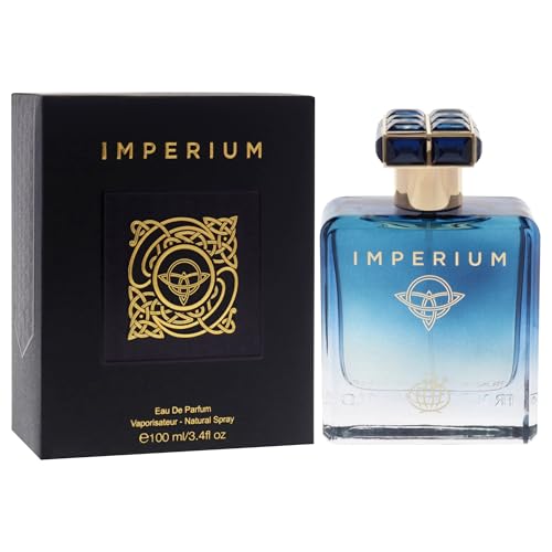 Fragrance World Imperium EDP 100 ml Unisex Amber Wood Edition — Ambergris, Leather, Vanilla, Aquatic citrus