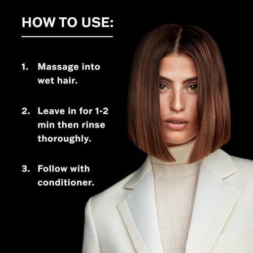 Anti-Dandruff Scalp Shampoo for Dry & Flaky Scalp - 8.4 oz - Soothing Relief with Salicylic & Lactic Acid - Vegan & Cruelty-Free