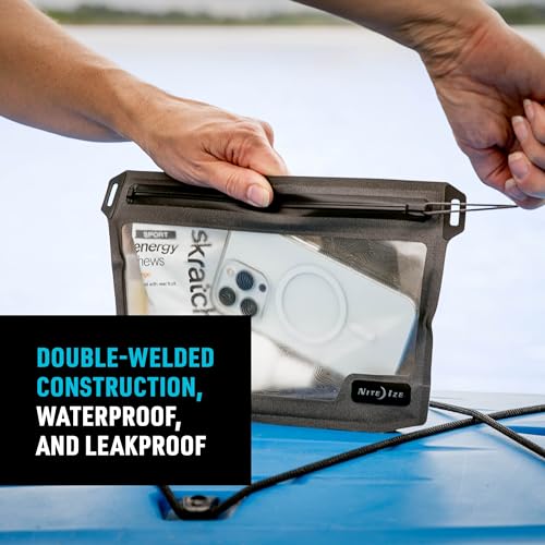 Waterproof Travel Toiletry Bag - TSA 3-1-1 Compliant, Sand & Water Resistant