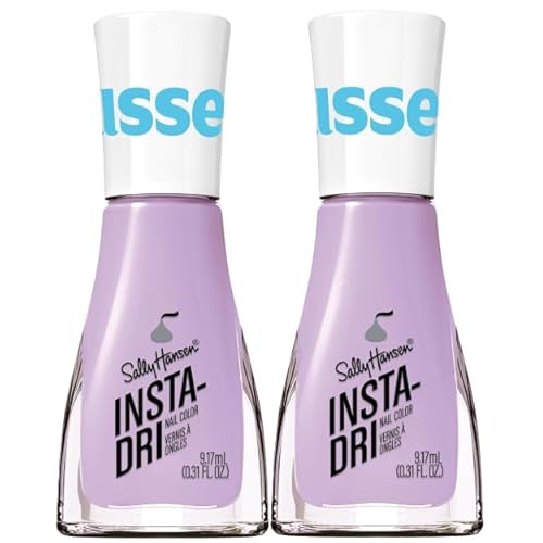 Sally Hansen Insta-Dri x - Sending Kisses?, 0.3 oz - Pack of 2