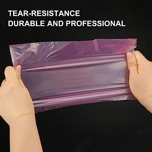 Pink Tattoo Wash Bottle Bags - Disposable Squeeze Bottle Sleeves, 500PCS MOSROAD