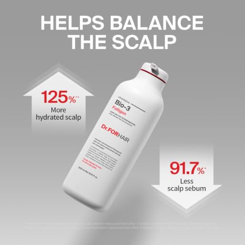 Bio-3 Clarifying Volumizing Shampoo for Hair Thickness & Root Boost - 16.91 fl oz