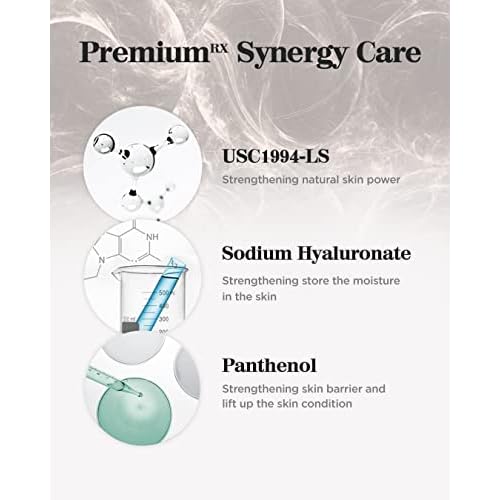 GD11 Premium RX Balancing Toner with Hyaluronic Acid for Sensitive, Dry, Aging Skin | Anti-aging | Premium Home Care | Deep Moisturizing Facial Toner | 4.40 fl.oz | K-Beauty