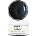 Doppeltree Activated Charcoal Mud Mask with Bentonite Clay for Men and Women - Toning Treatment to Manage Blackheads and Minimize Pores for Clearer Skin - Ideal for Acne-Prone, Oily & Combination Skin