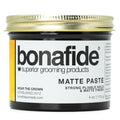 Matte Finish Texturing Pomade - Strong Hold Water-Based Hair Styling Paste 4 oz