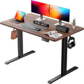 Adjustable Standing Computer Desk 48x24 Inches with Memory Presets - Electric Sit-Stand Workstation
