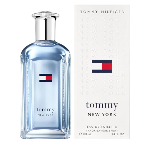 Tommy Hilfiger New York Eau de Toilette for Men 3.4 Fl Oz