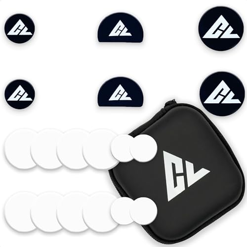 Cauliflower Ear Magnet Set - 6 Reversible Magnets + Pressure Discs & Sizes - Ear Injury Treatment & Prevention Kit - Variation of THIS listing