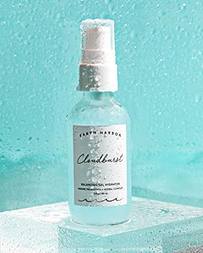 Earth Harbor Cloudburst Hydrating Gel Essence for Skin Balance & Radiance