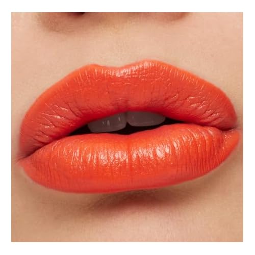 MAC Cosmetics Ximal Sleek Satin Lipstick - 828 Morange (Bright orange) 0.12 Oz / 3.5 g