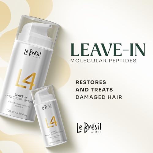 Leave-In Molecular Peptides Hair Mask - Repairs Damaged Hair 100ml