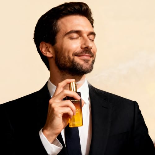 Bella Vita Luxury Men Perfume Gift Set 4x20ml - Long Lasting Woody Citrusy Scents