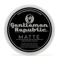 Men's Matte Hair Paste - Strong Hold, Water-Based, 8oz - Gentlemen Republic