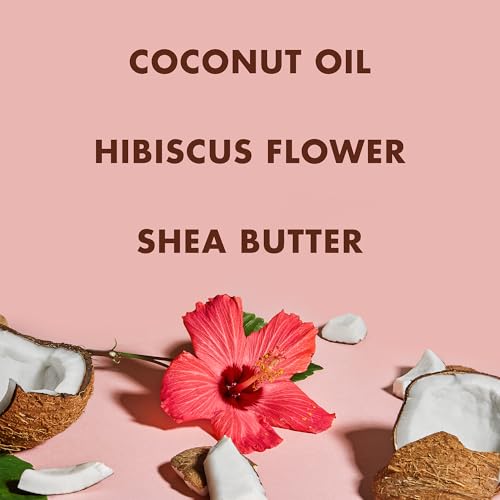 SheaMoisture Curl & Shine Shampoo & Conditioner, Travel-Size ??Coconut & Hibiscus Curly Hair Products for Shine & Frizz Control, 3.2 Oz Ea (2 Piece Set)