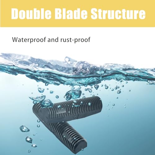 Gold Replacement Foil and Cutter for BaBylissPRO Barberology FXFS2 Razors - 2PCS